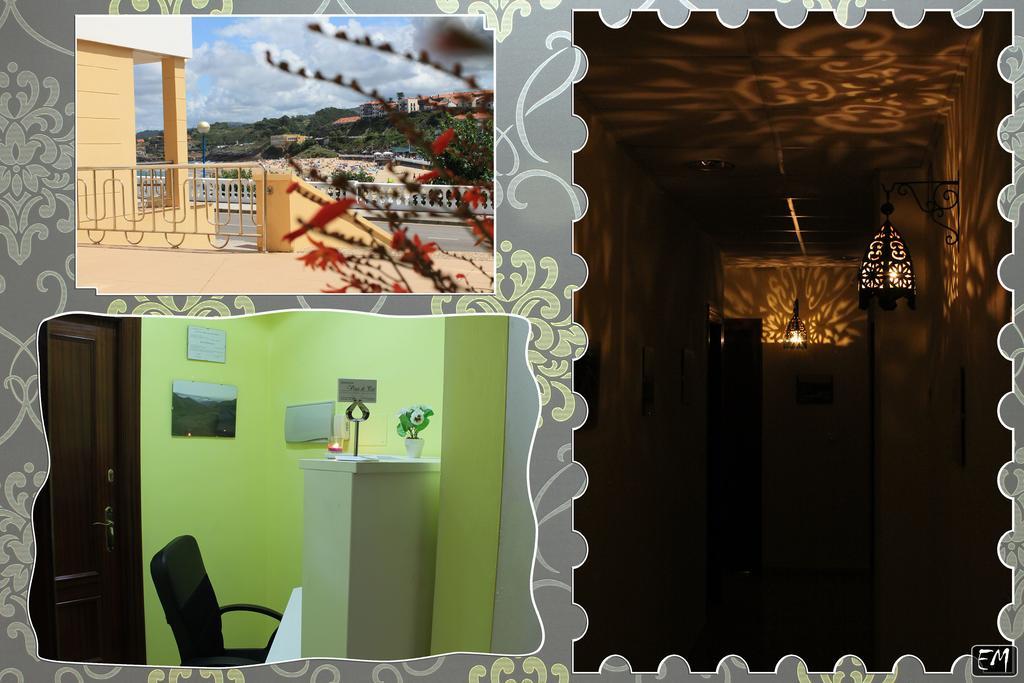 Pension Vega De Pas Comillas Exterior photo