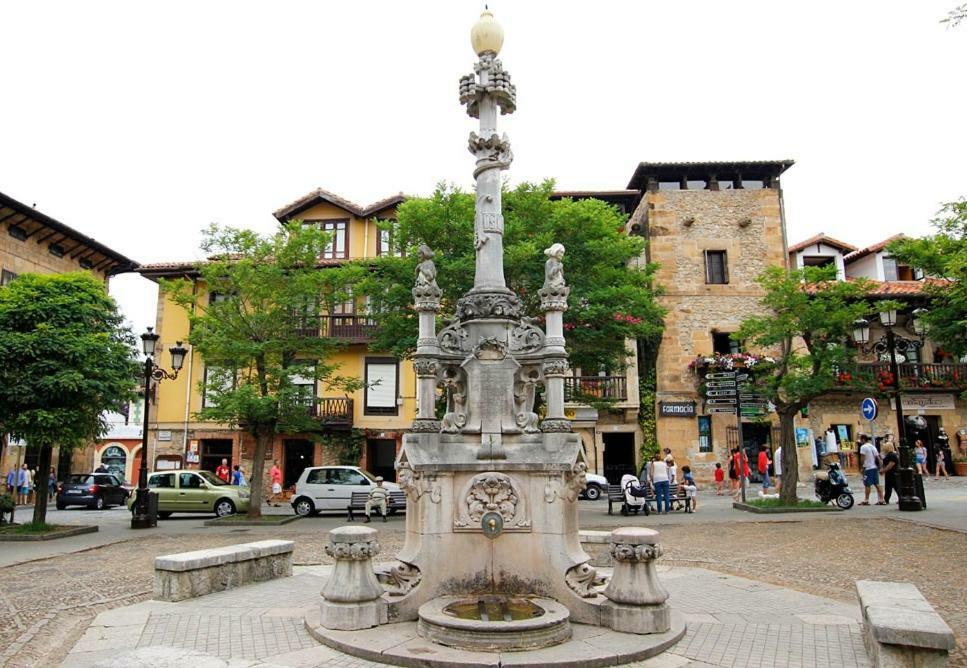Pension Vega De Pas Comillas Exterior photo